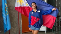 Sanchez hailed as top swimmer